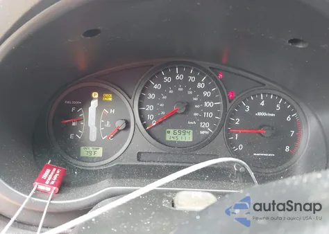 2007 Subaru Impreza 2.5I from USA, damaged, VIN JF1GD61657H517627